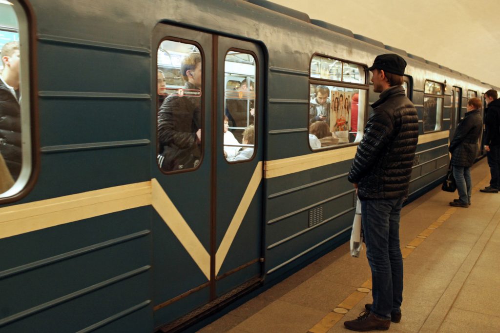 На синей линии метро Петербурга появится «Александринский состав»