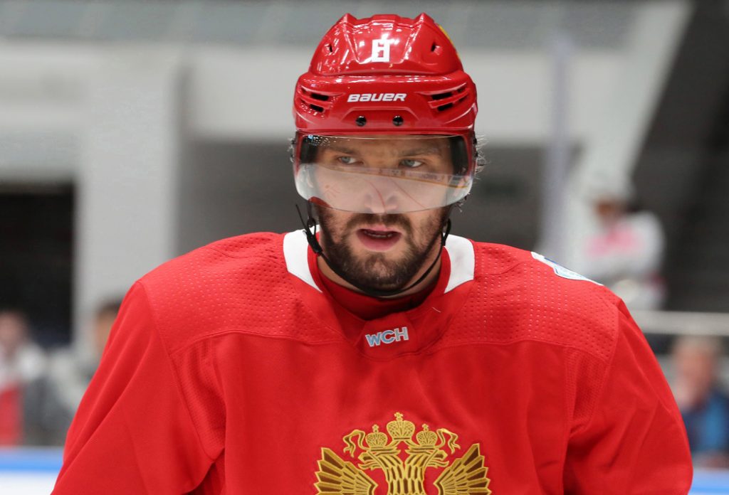 В Россию из США может вернуться хоккеист Александр Овечкин с семьей