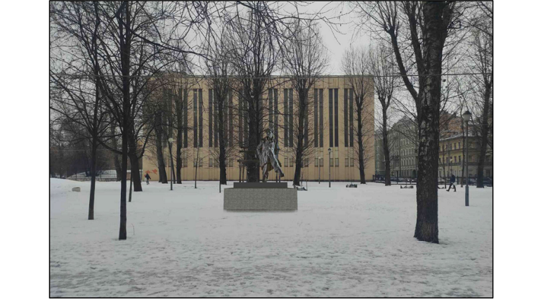 Градсовет Петербурга 25 мая решит судьбу памятника драматургу Володину в Матвеевском саду