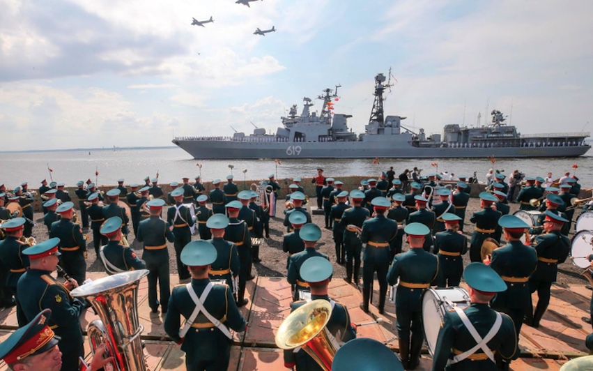 В Кронштадте в День ВМФ состоится открытие третьей очереди «Острова фортов»