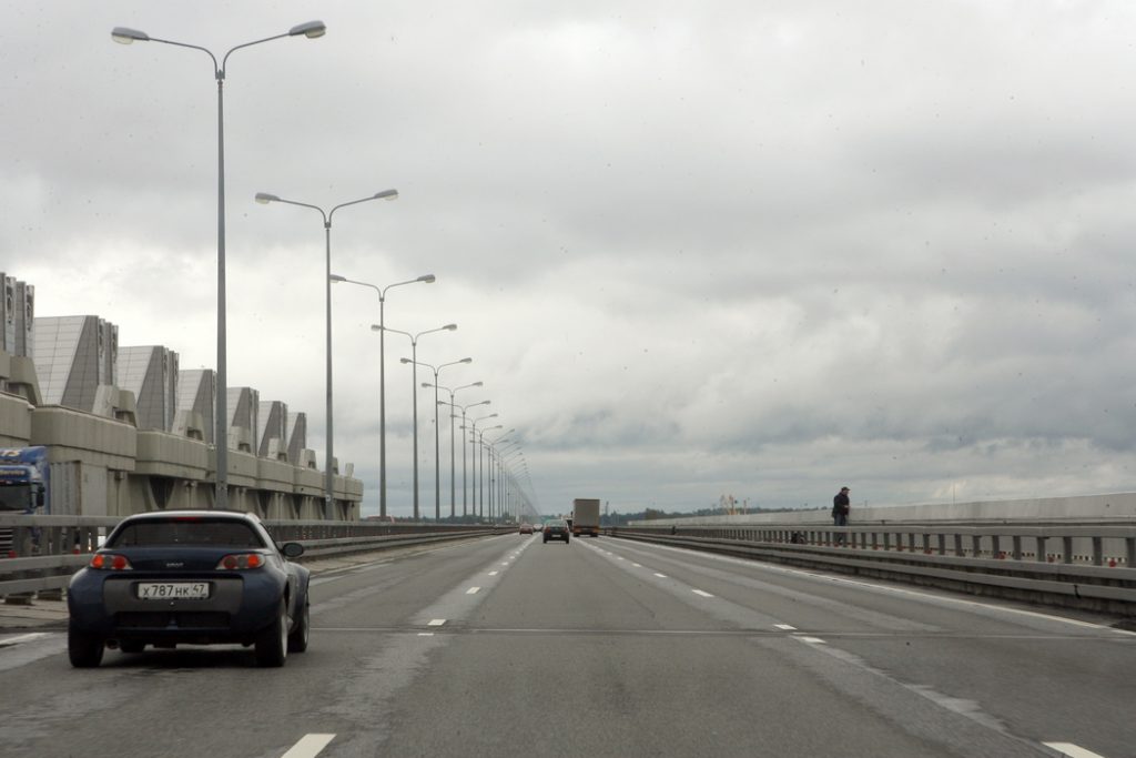 В Петербурге за 3 млрд рублей начинают реконструкцию развязки КАД и Кронштадтского шоссе