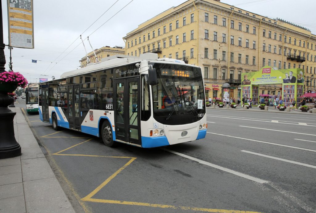 Дорожный ремонт на Садовой изменит движение троллейбусов 