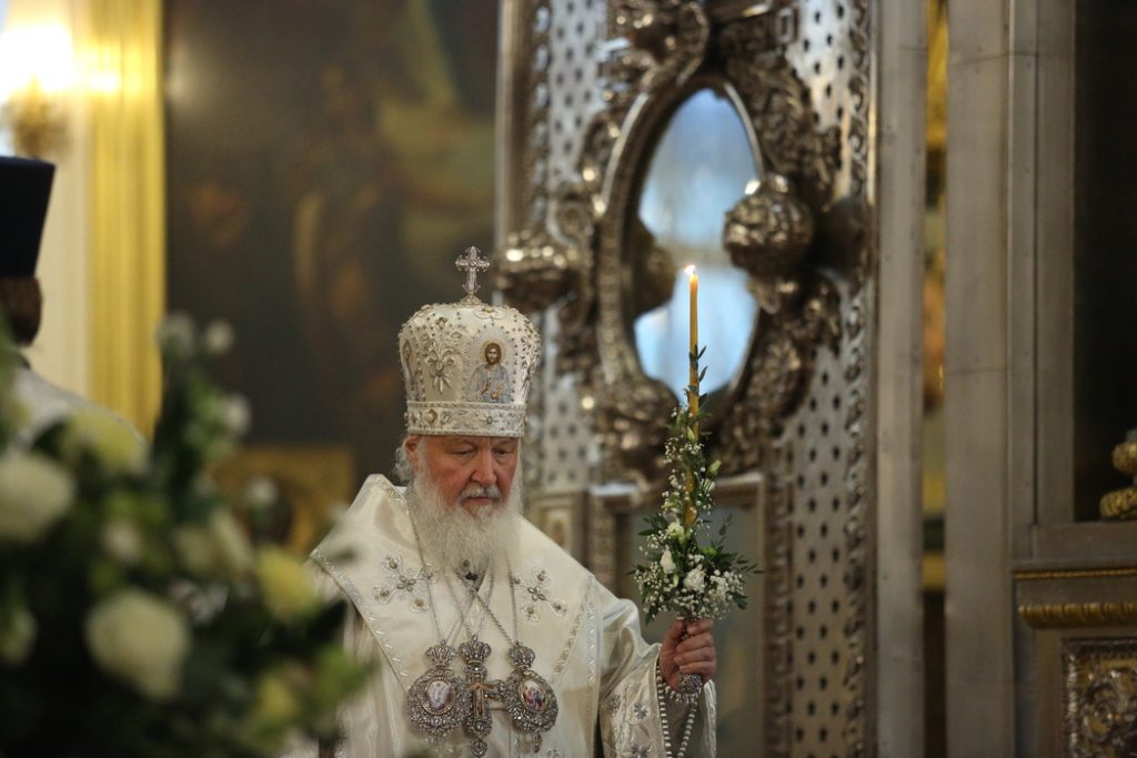 Патриарх Кирилл высказался о теракте в Крокус Сити Холле