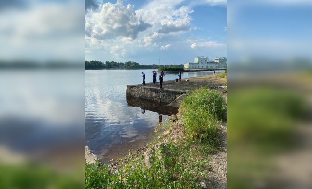 В реке Волхов нашли тело утонувшего мальчика