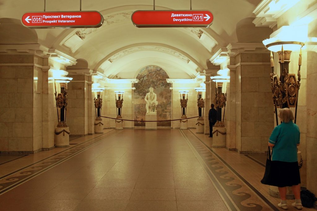 Двери Пушкинской закроют для капитального ремонта станции
