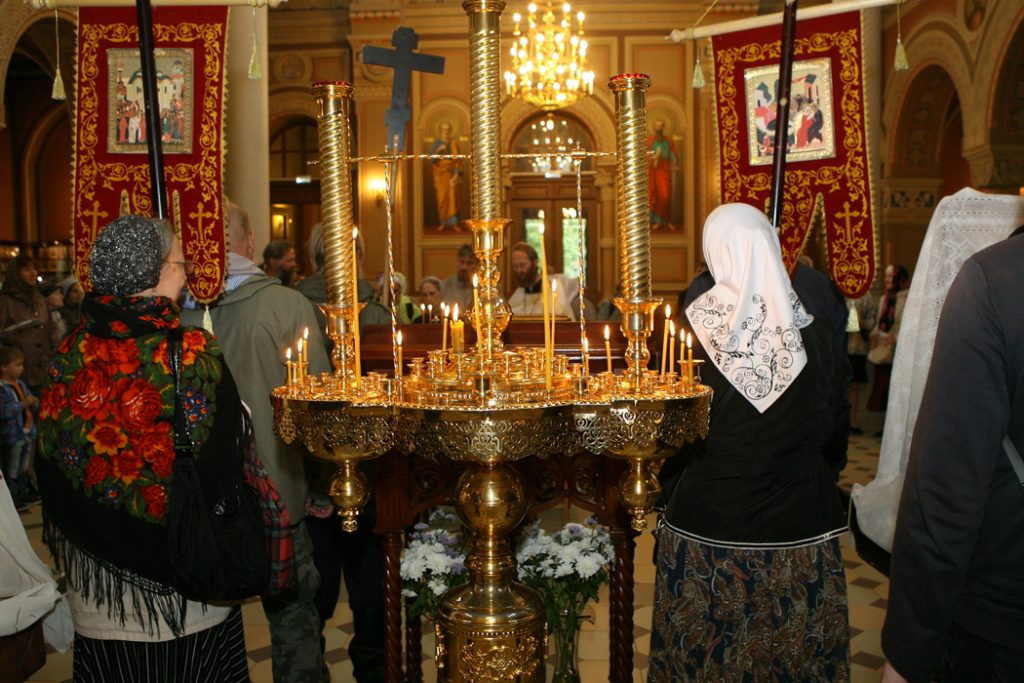 В РПЦ заявили, что Владимирская икона находится не на своем месте