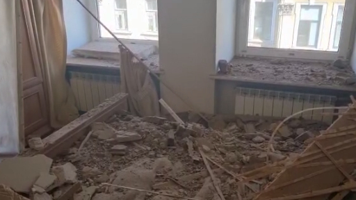Прокуратура проверит обрушение потолка во время капремонта в доходном доме Чайковского на Радищева