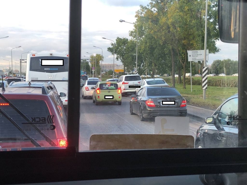 Начинается пятый этап ремонта на Пулковском шоссе