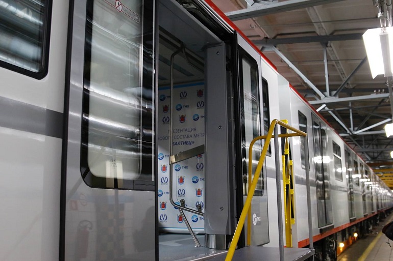 В Петербурге в течение года поставят около 80 вагонов «Балтиец» для метро