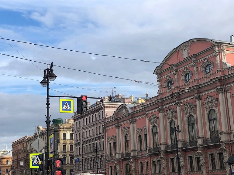 В среду в Петербурге тепло и почти не дождливо