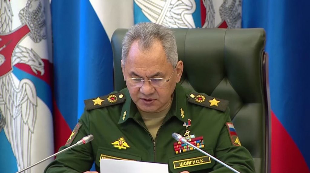 Шойгу рассказал о масштабных изменениях в армии России
