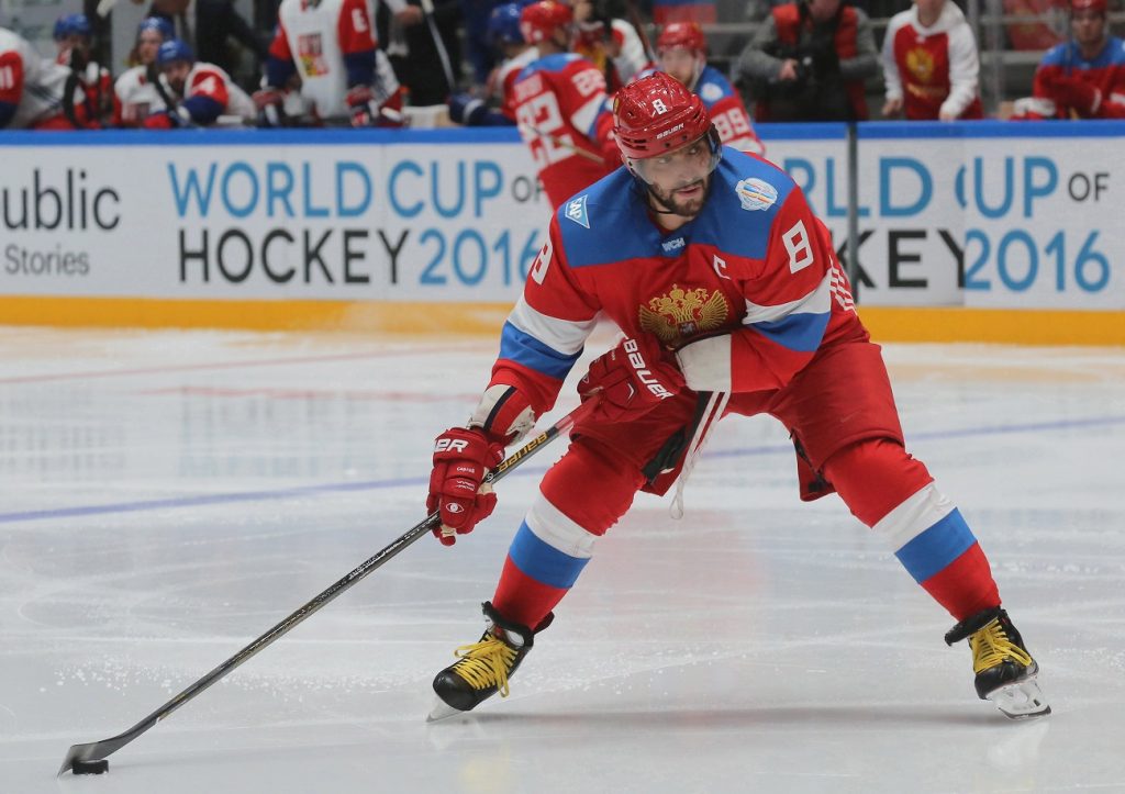 Три российских хоккеиста вошли в число лучших игроков в истории НХЛ