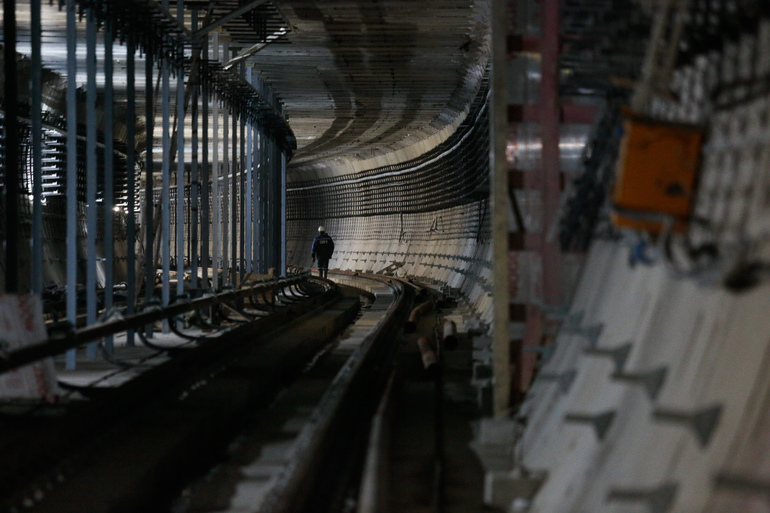 Петербург получит кредит в 8 млрд рублей на строительство метро
