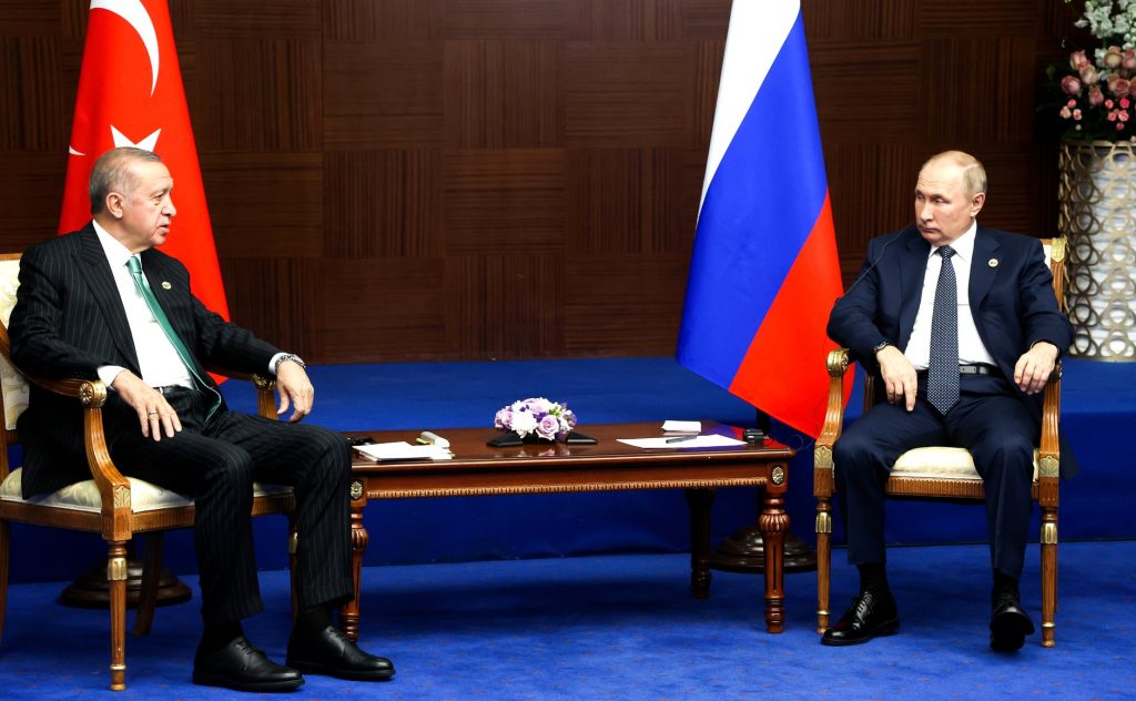 Путин оценил предложение Эрдогана о посредничестве между Россией и Украиной