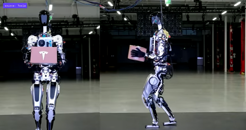 Ждем восстания машин: Илон Маск представил человекоподобного робота