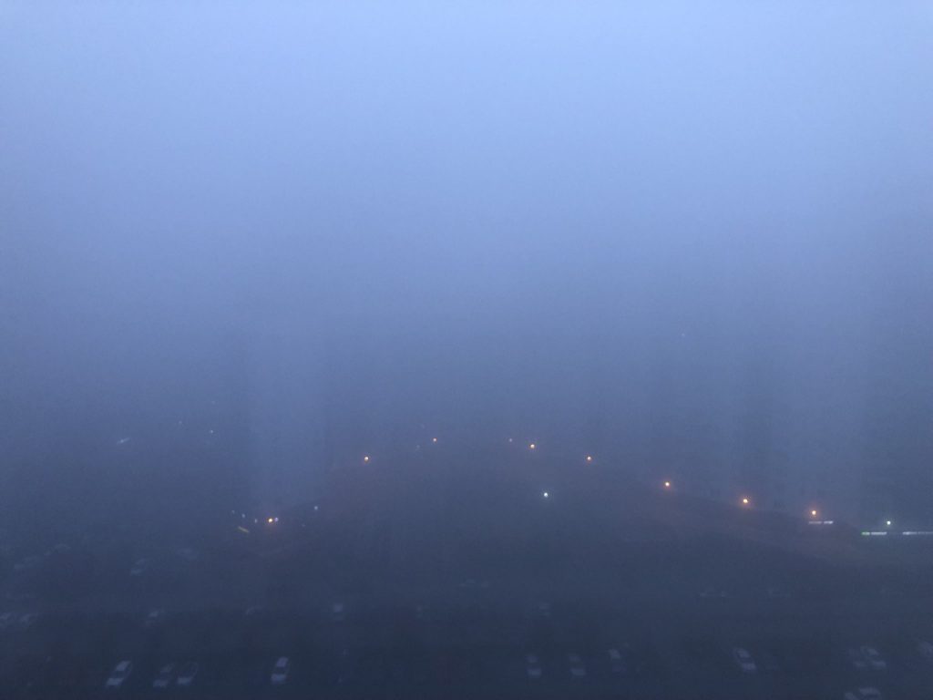 В Петербурге ночью 5 октября ожидается туман с видимостью 500 метров и менее