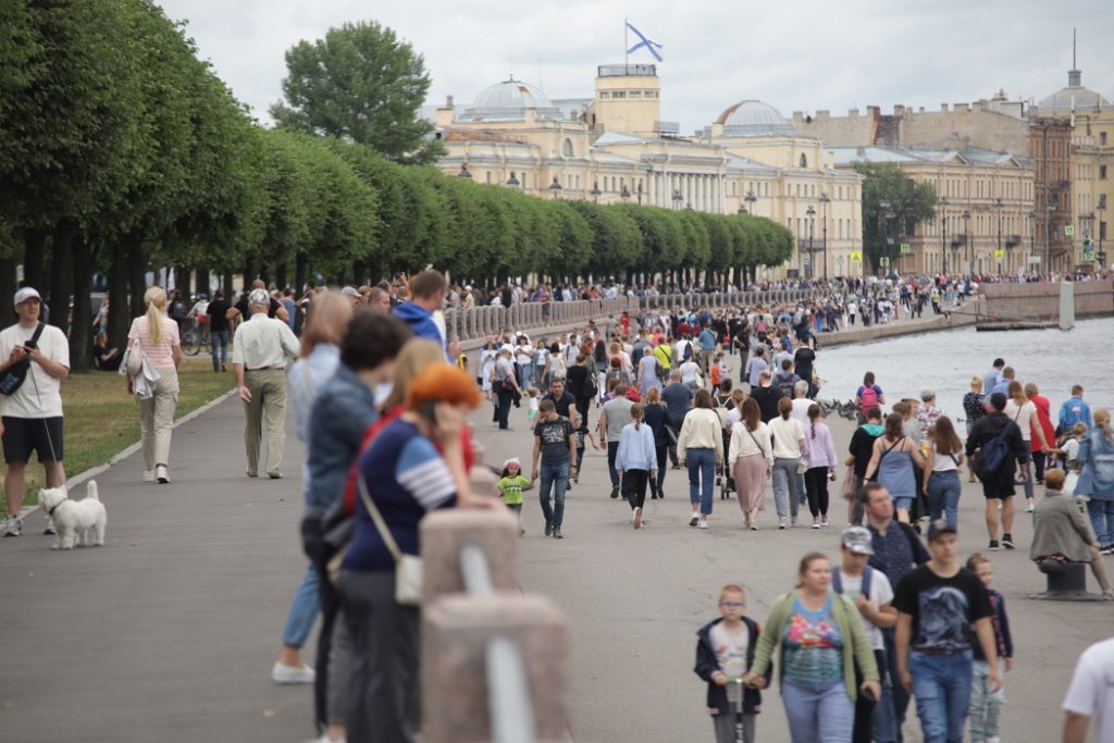 Население Петербурга к 2046 году сократится на 76 тысяч человек