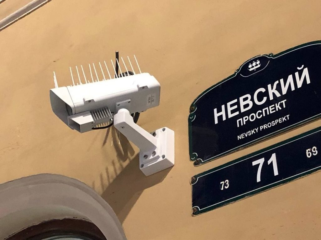 На улицах Петербурга появятся новые камеры для ловли нарушителей парковки