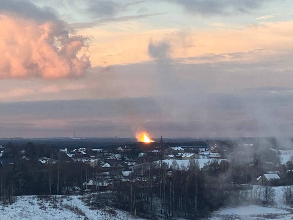 Частный сектор Всеволожска не останется без газа после взрыва на  газопроводе - Мойка78.ру﻿ Новости СПб