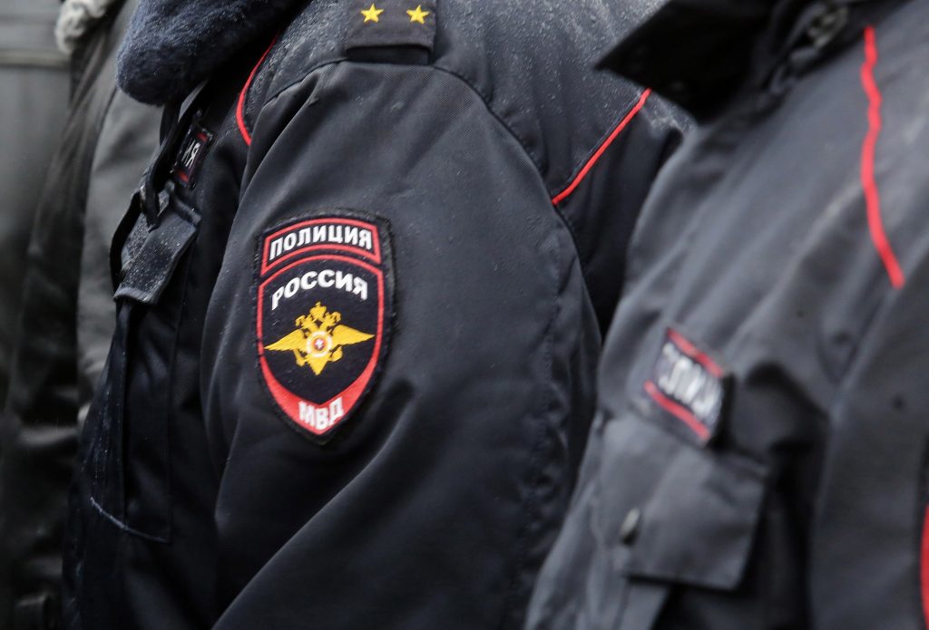 Лучшие полицейские в Петербурге получат премии по 35 тысяч рублей