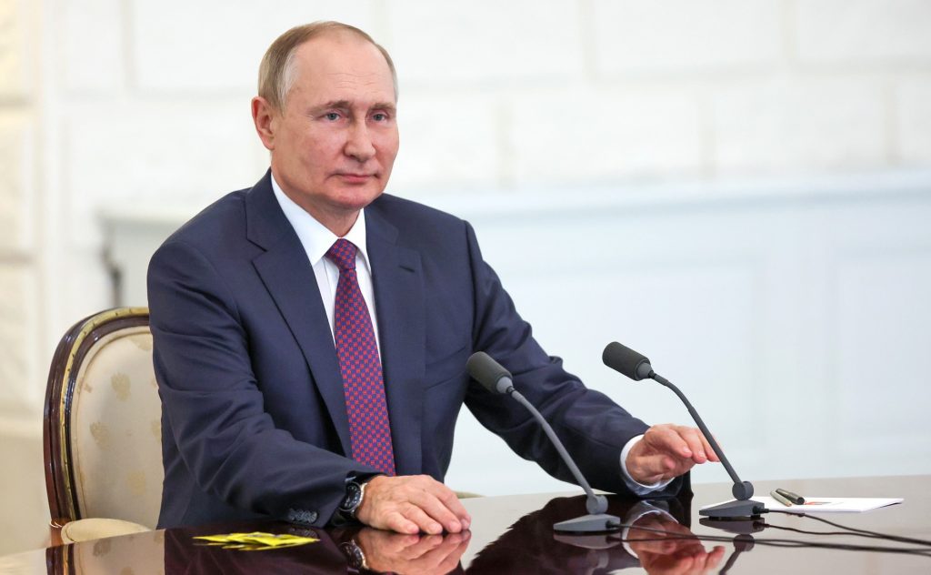 Поздравляя евреев с Днем спасения, Путин рассказал о вкладе СВО в эту дату