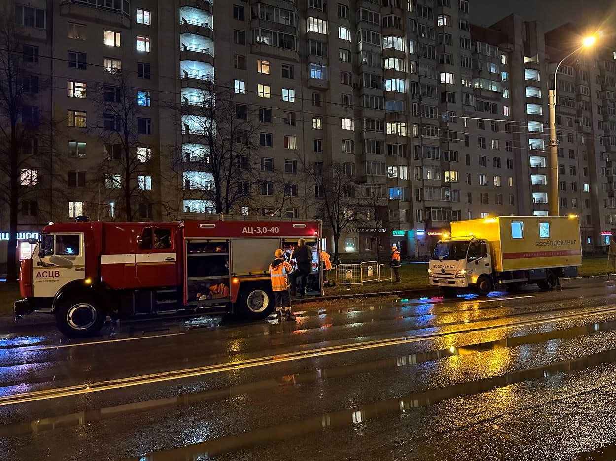 Горячая вода в красносельском районе спб