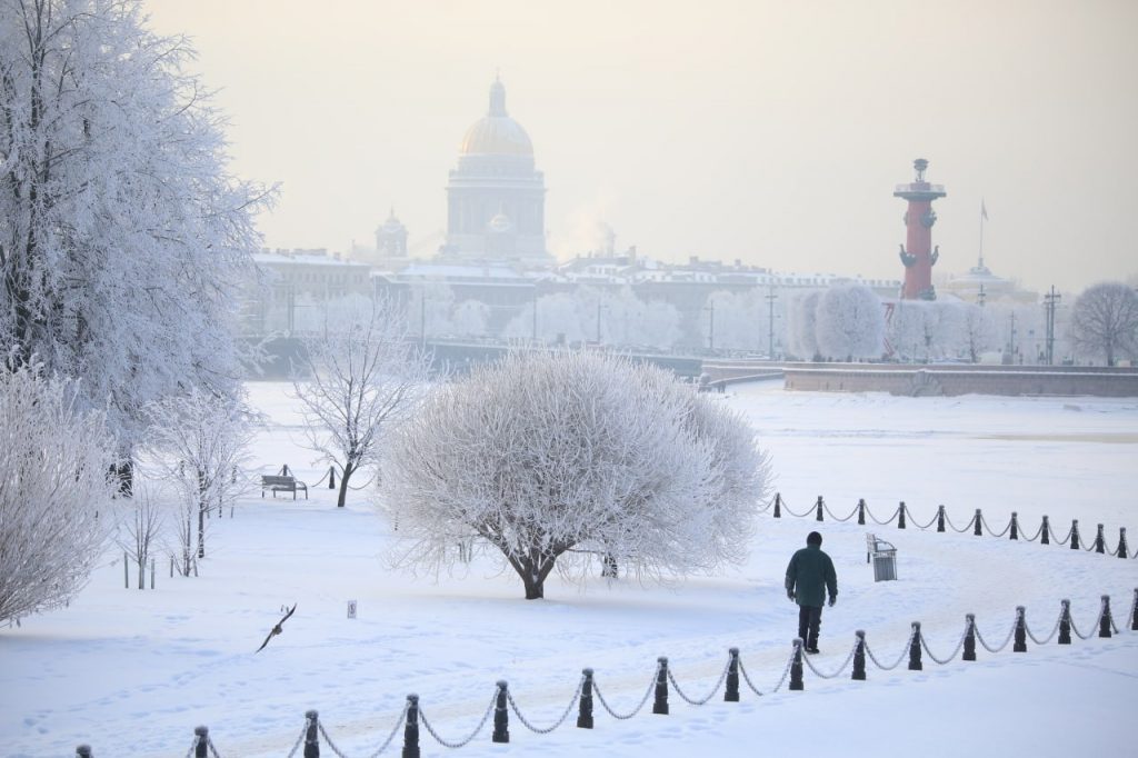 Петербуржцам дали советы по сохранению здоровья кожи зимой