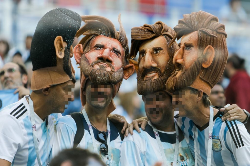 Футболистов сборной Аргентины эвакуировали с улиц Буэнос-Айреса из-за миллионов болельщиков