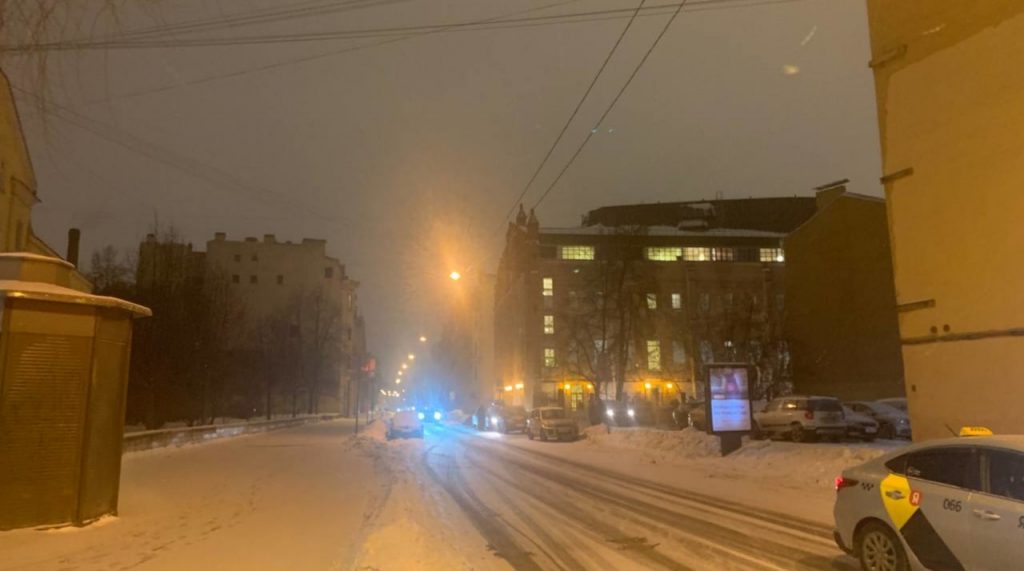 Где в Петербурге утром 19 декабря ползает снегоуборочная техника