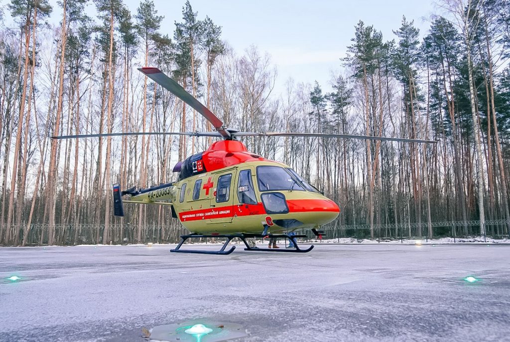 При крушении вертолета санавиации под Волгоградом погиб пилот