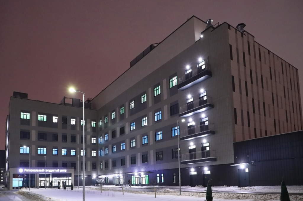 В Петербурге открыли новый сосудистый центр при Александровской больнице