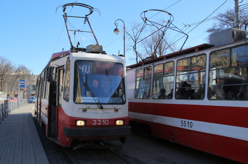Политехническую улицу закроют для трамваев до 28 марта