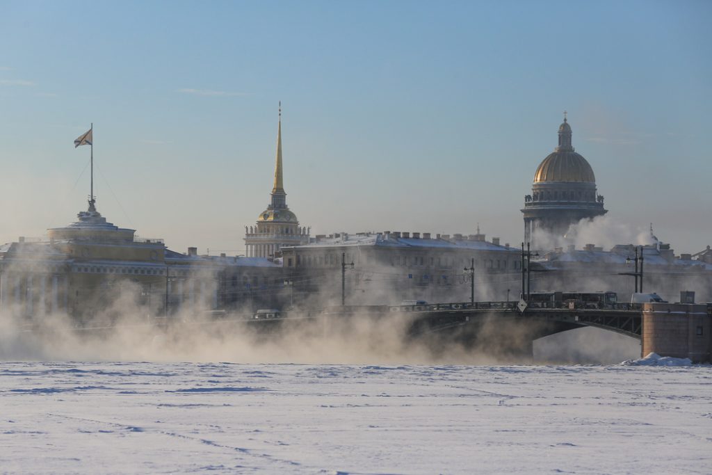 Роспотребнадзор рассказал, как не обморозиться в Петербурге