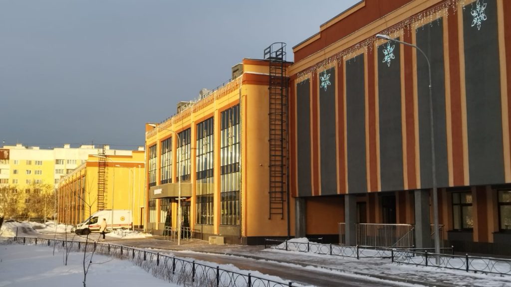 Школа олимпийского резерва в Пушкине получила новое здание