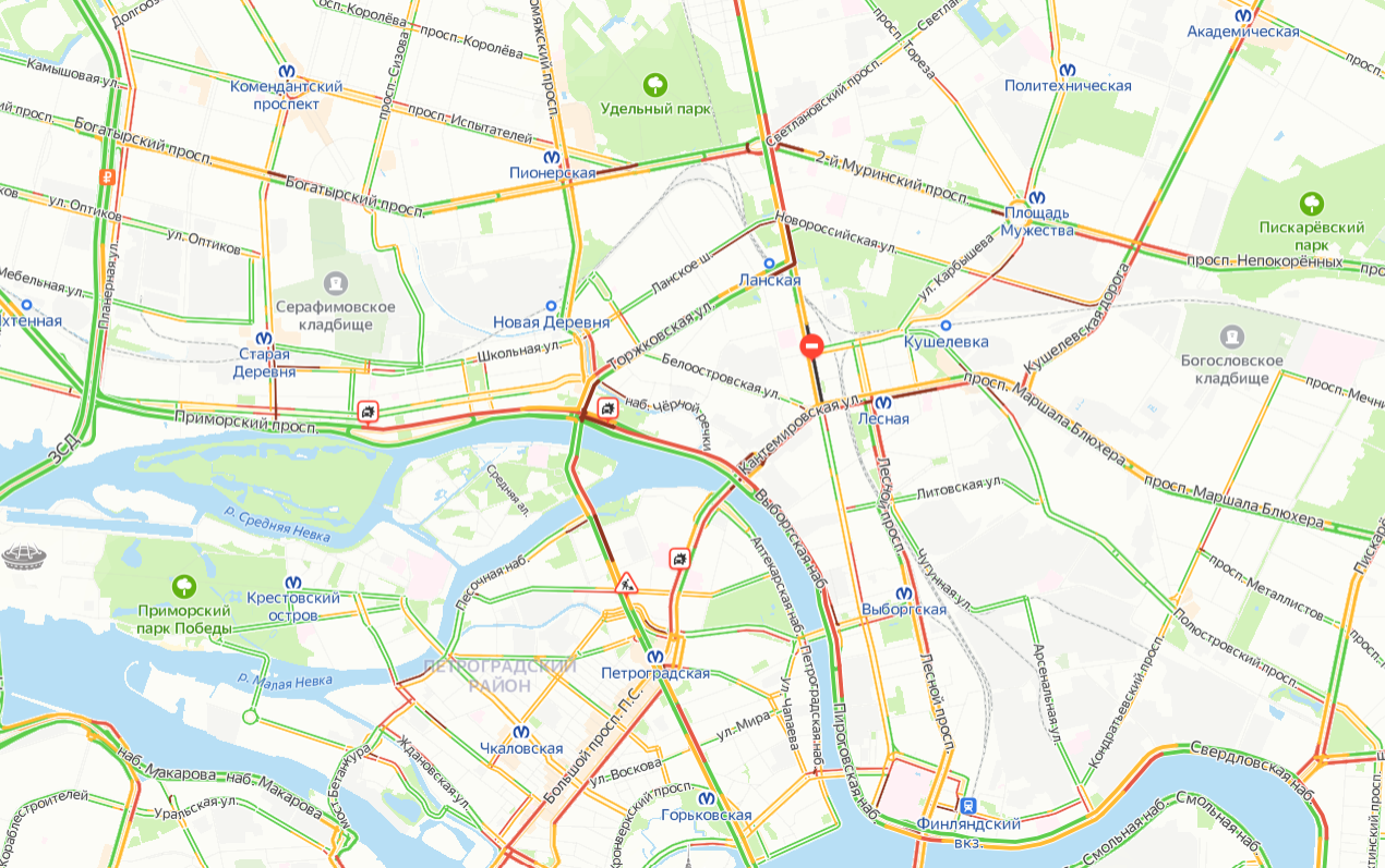 Почему стоит кад спб сейчас