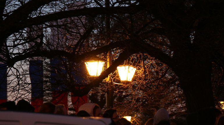 В Петербурге погаснут фонари в память о 80-й годовщине начала операции &#171;Искра&#187;