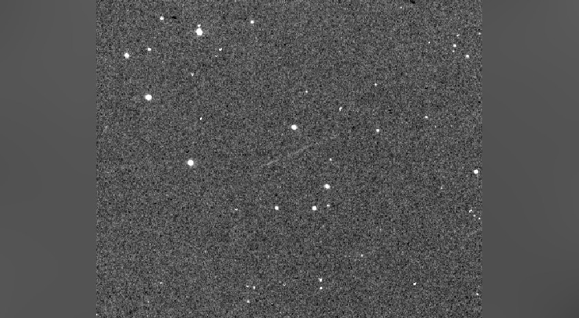 &#171;Роскосмос&#187; показал фото приближающегося к Земле астероида