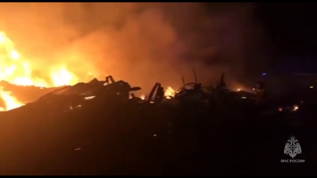 Число погибших при пожаре в бытовках в Севастополе возросло до семи
