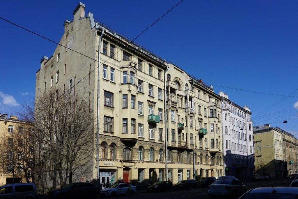 Доходный дом Рыбина на улице Ленина стал памятником регионального значения