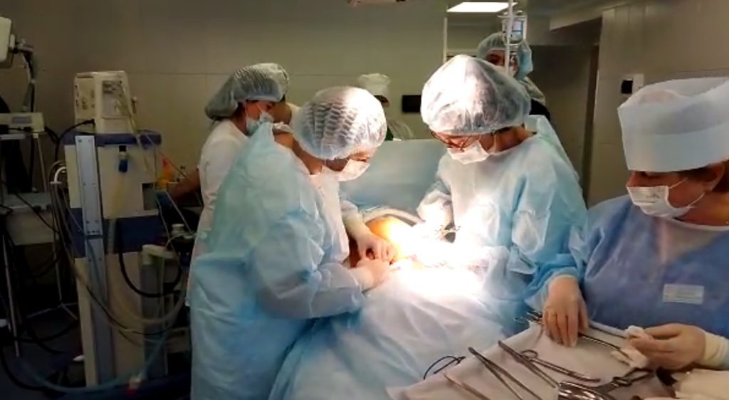 В Александровской больнице спасли ребенка у беременной с инсультом