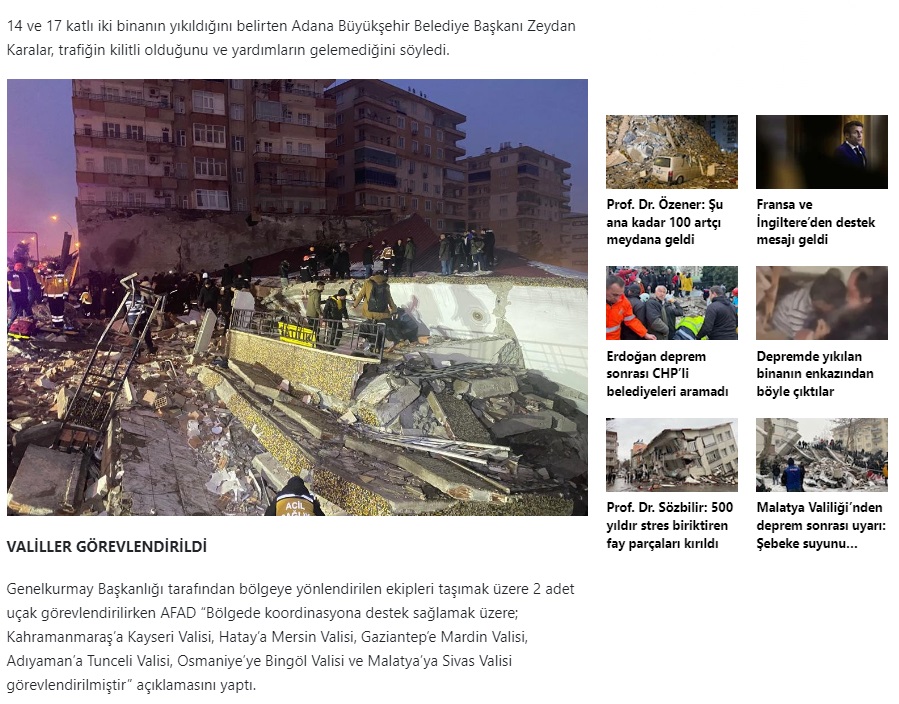Юго-восток Турции в руинах: как жители страны реагируют на трагедию
