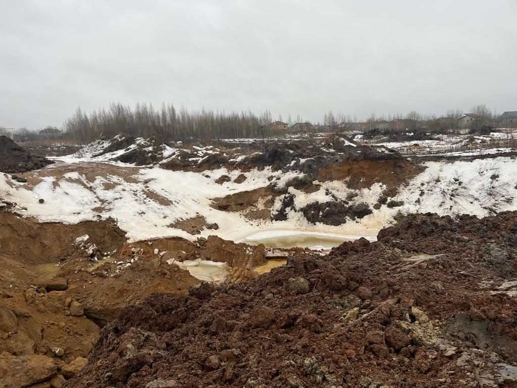 С карьера в Хапо-Ое украли 5 тысяч кубометров песка на 16 млн рублей