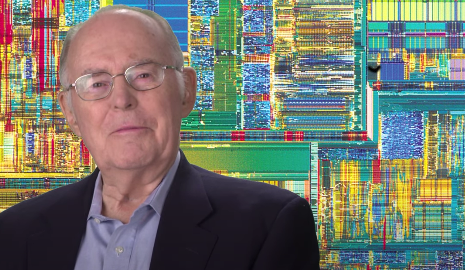 На Гавайях умер один из основателей компании Intel Гордон Мур