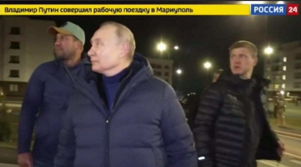 Кто не поседел в Кремле от поездки Путина в Мариуполь