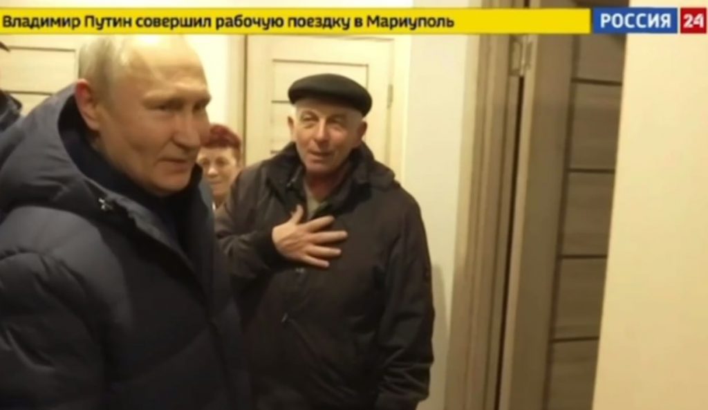 В Кремле раскрыли подробности визита Путина в Мариуполь