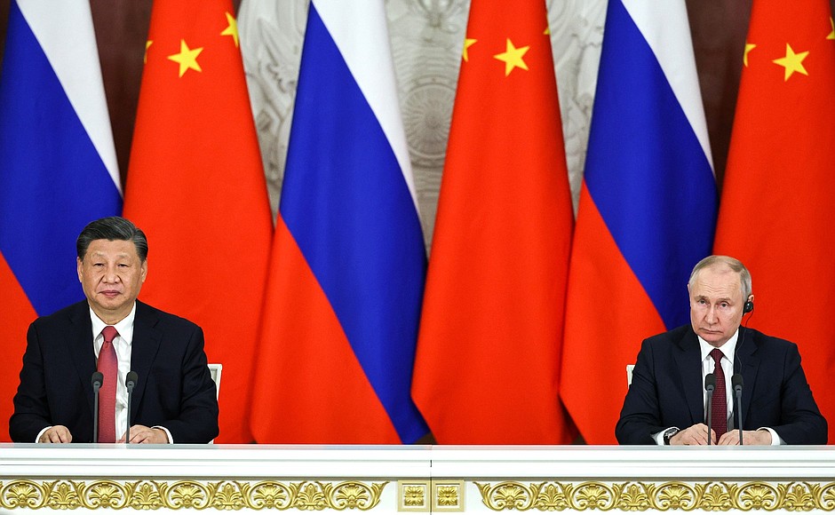 Путин и Си Цзиньпин договорились до 2030 года нарастить объем торговли