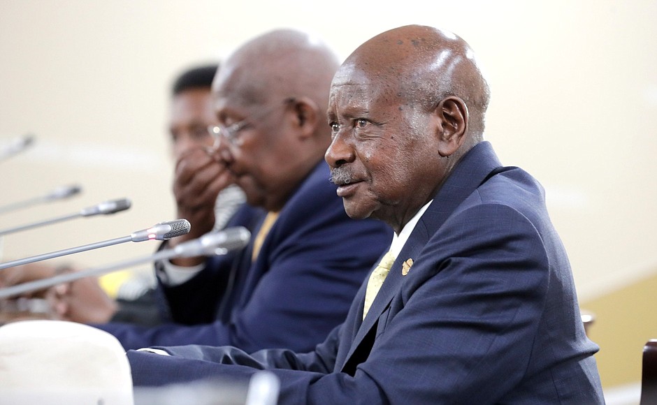 Президент Уганды Мусевени посетит саммит Россия &#8212; Африка в Петербурге