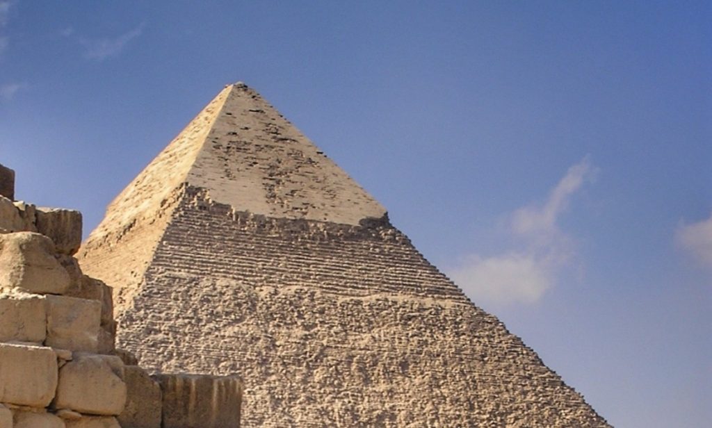 Пирамида Хеопса приоткрыла ученым сокрытое тысячелетиями