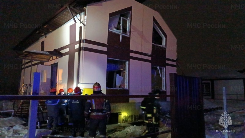 Взрыв газа в частном доме под Костромой отправил в больницу четырех человек
