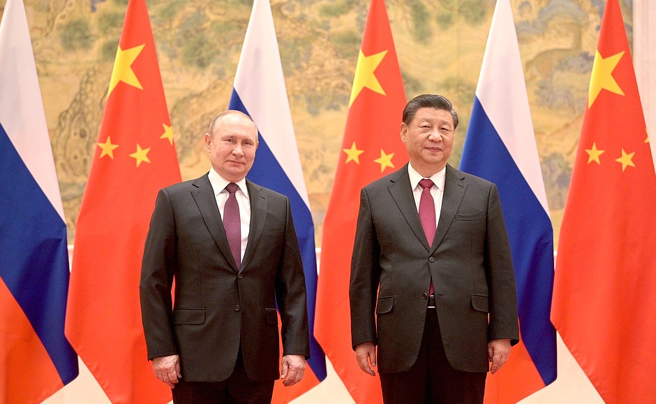 Путин написал статью об отношениях России и Китая перед визитом Си Цзиньпина